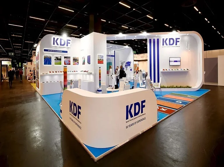 Messestand-Design und -Bau in San Francisco
