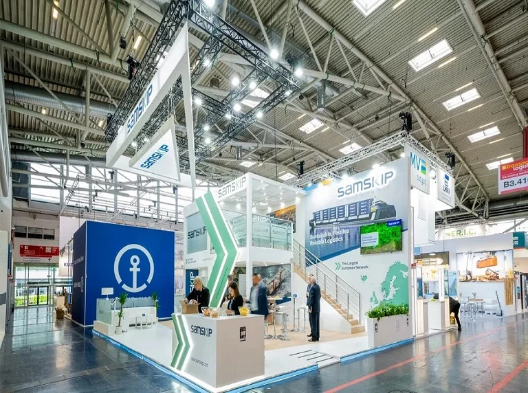 Messestand Design & Bau in Düsseldorf